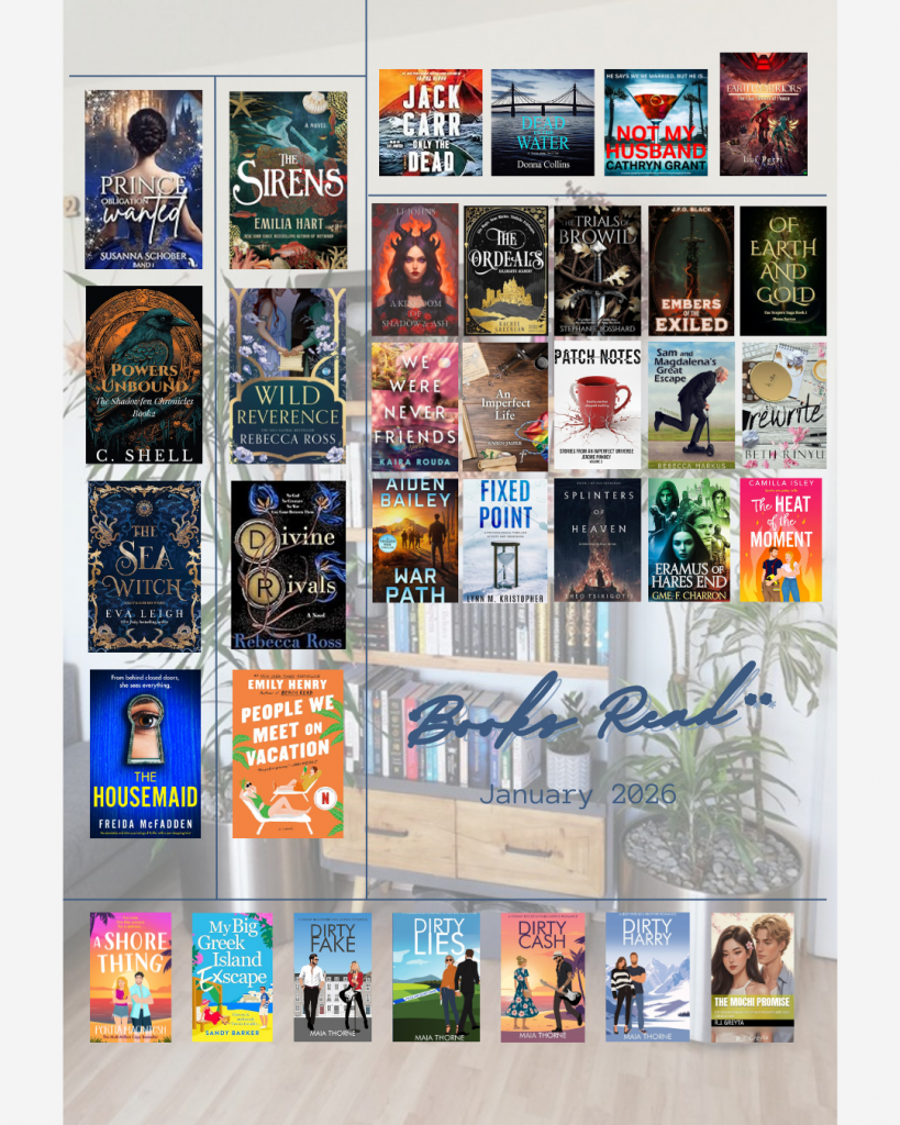 Books Read January 2026