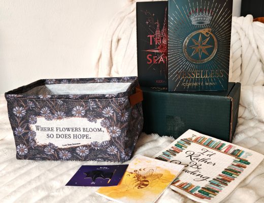 LitJoy To Bee Read Book Box November 2025