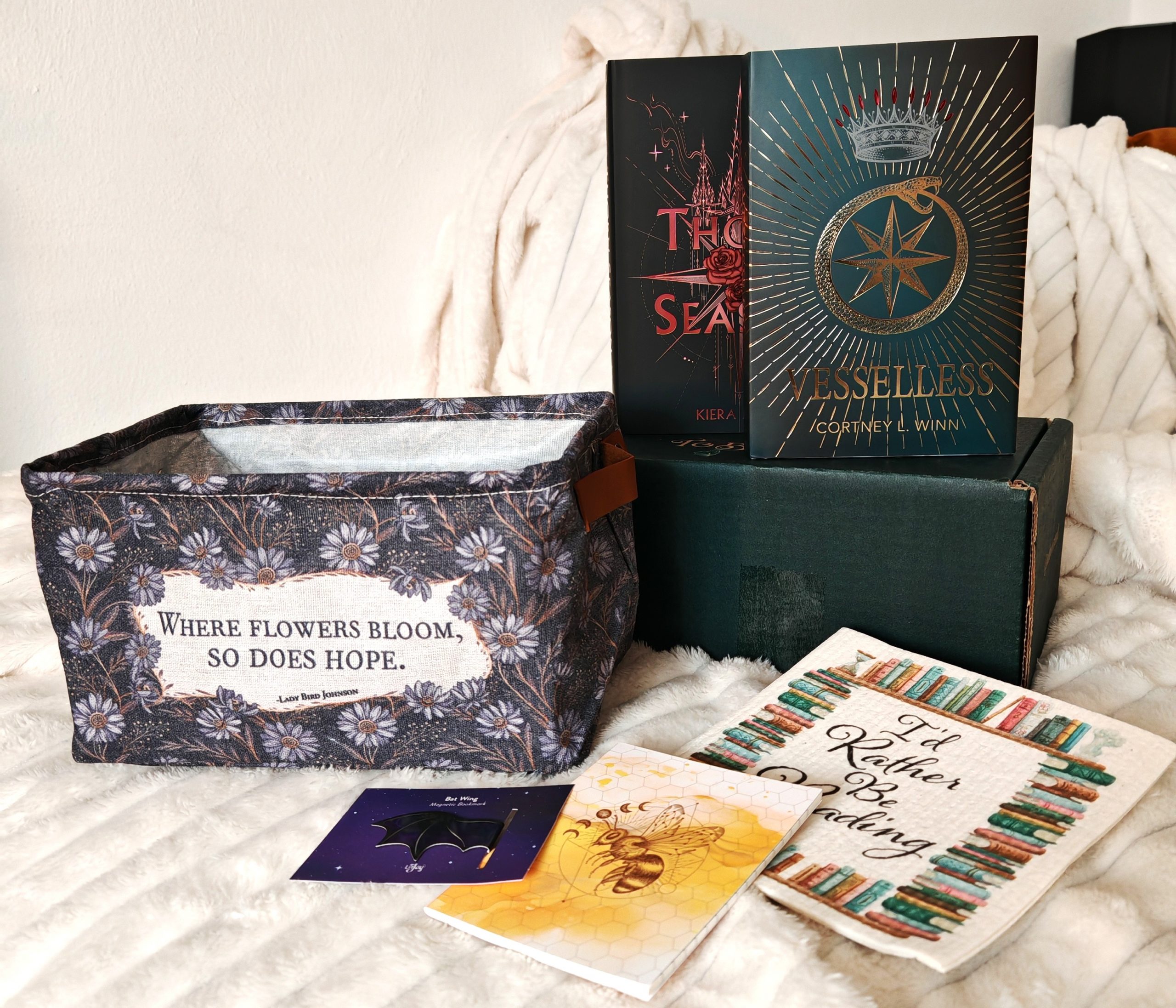 LitJoy To Bee Read Book Box November 2025