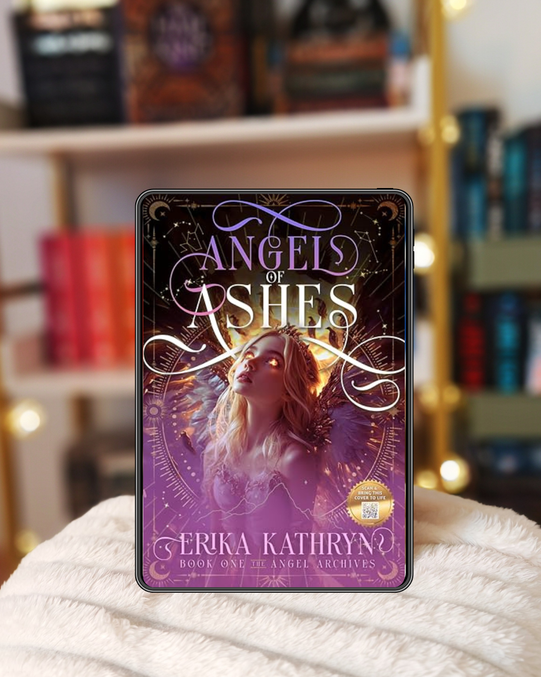 Review Angel of Ashes by Erika Kathryn