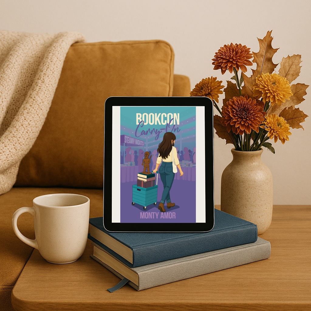 Review BookCon Carry-On by Monty Amor