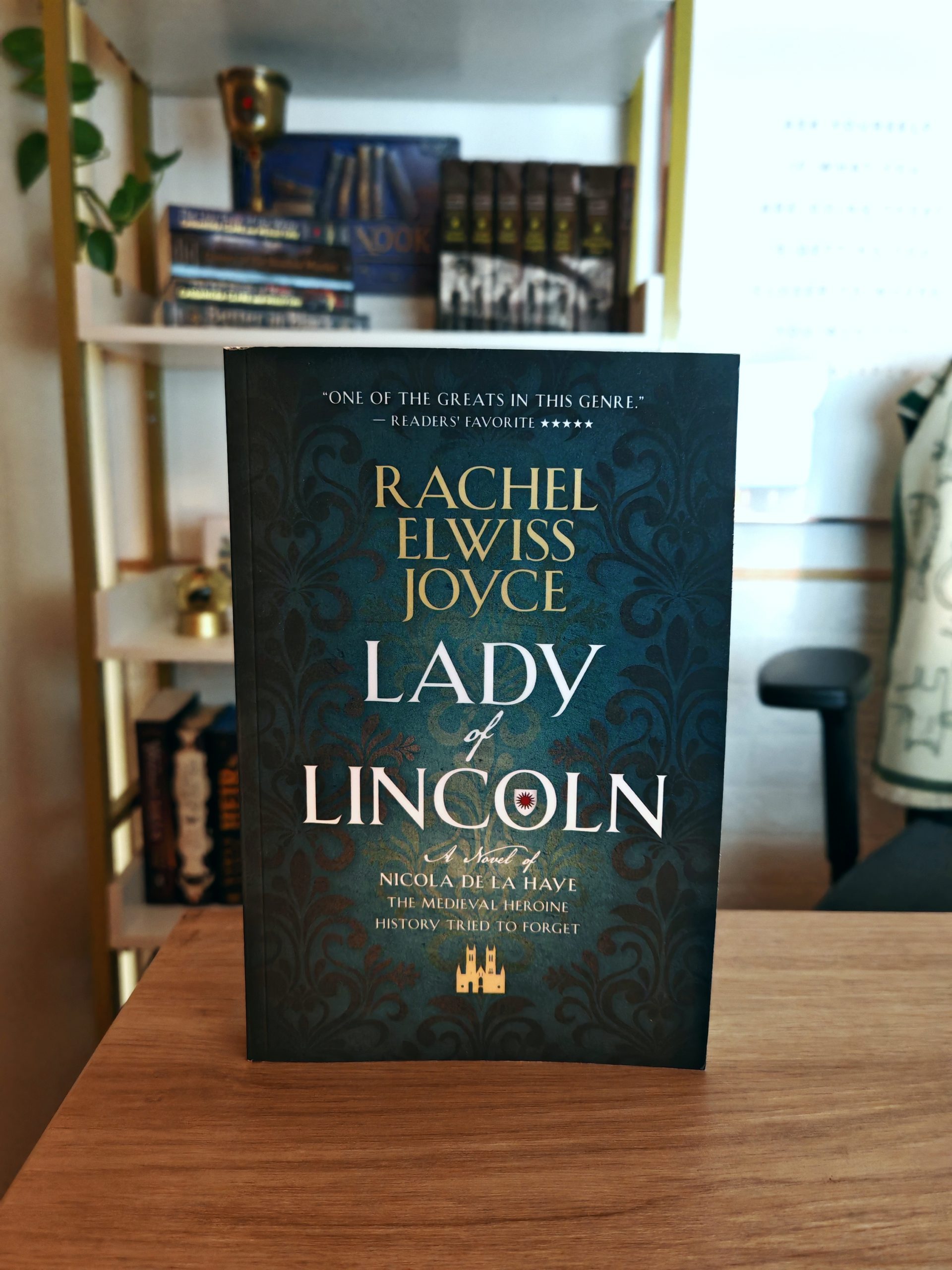 Review Lady of Lincoln by Rachel Elwiss Joyce