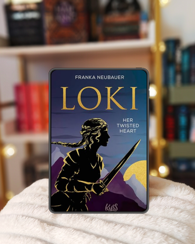 Review Loki − Her Twisted Heart by Franka Neubauer