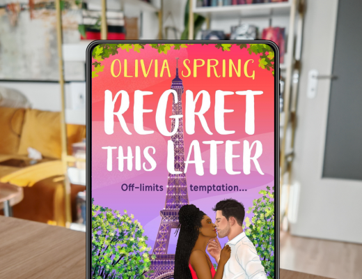Review Regret This Later by Olivia Spring