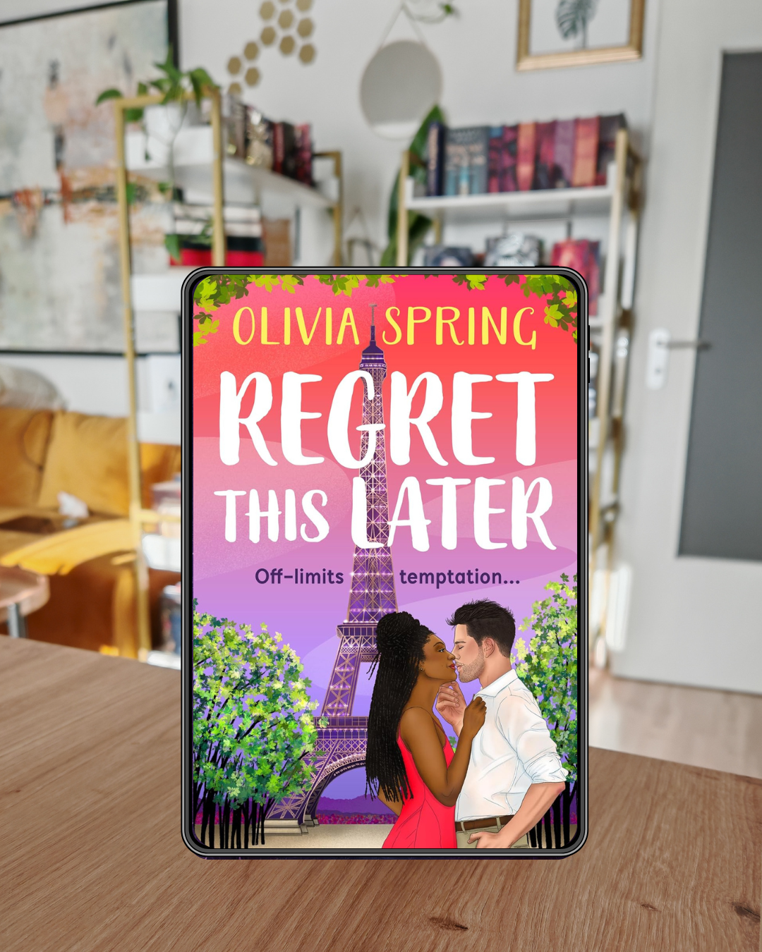 Review Regret This Later by Olivia Spring