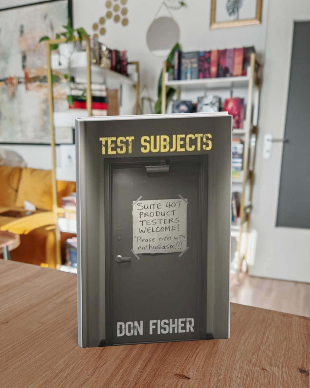 Review Tests Subjects by Don Fisher