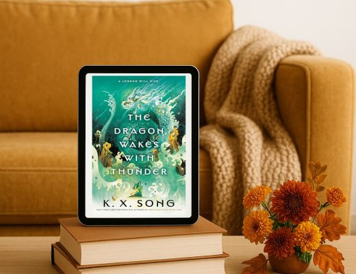 Review The Dragon Wakes with Thunder by K.X. Song