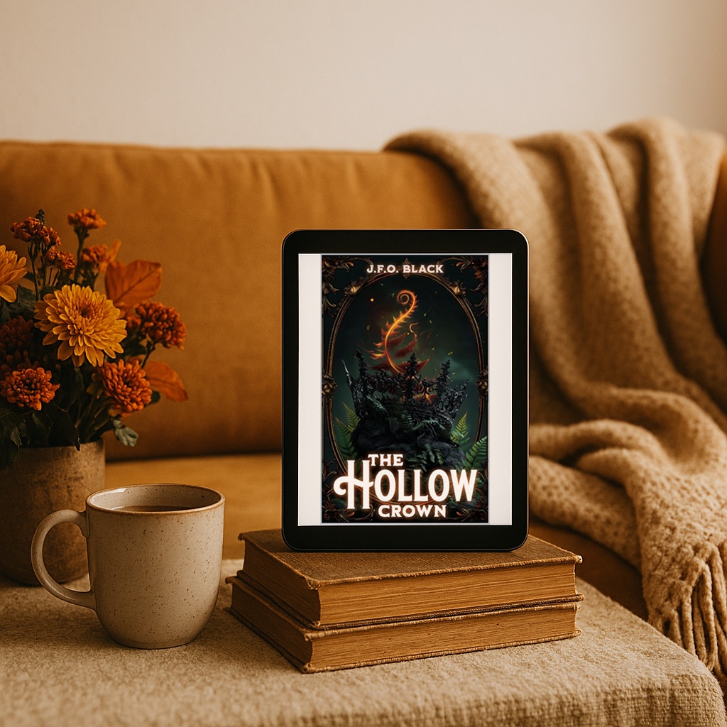 Review The Hollow Crown by J.F.O. Black