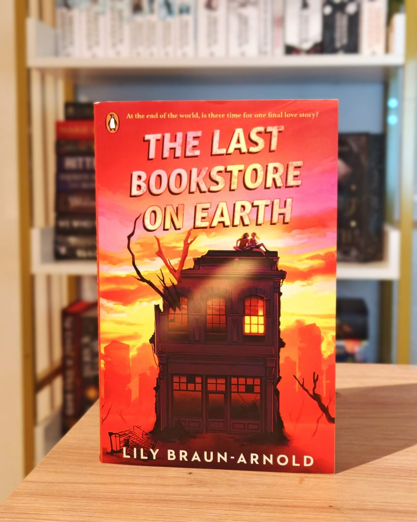 Review The Last Bookstore on Earth by Lily Braun-Arnold