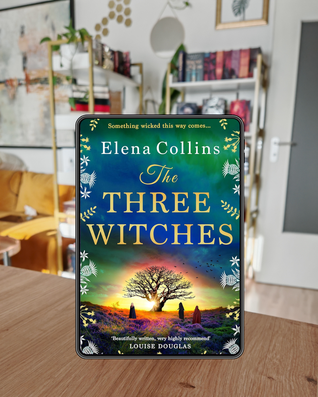 Review The Three Witches by Elena Collins