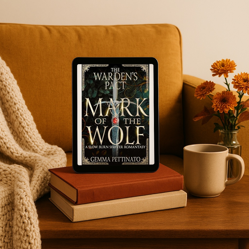 Review The Warden's Pact Mark of the Wolf by Gemma Pettinato