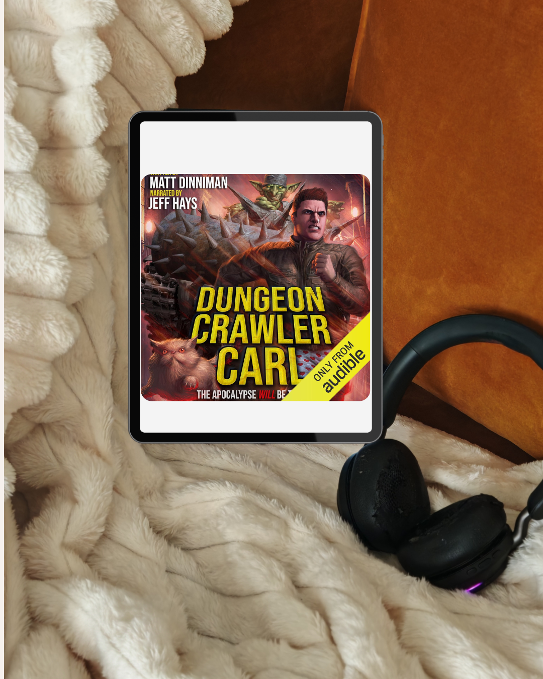 Audiobook Dungeon Crawler Carl by Matt Dinniman