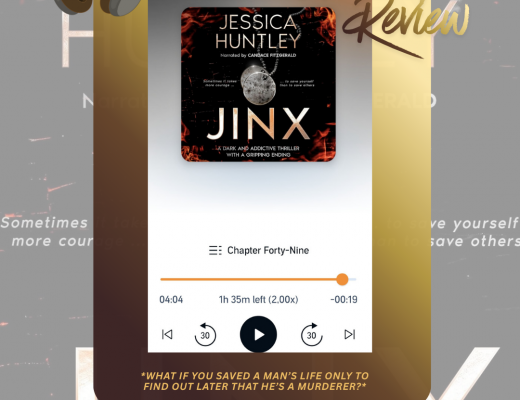 Audiobook Jinx by Jessica Huntley_