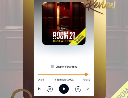Audiobook Room 21 by Jessica Huntley