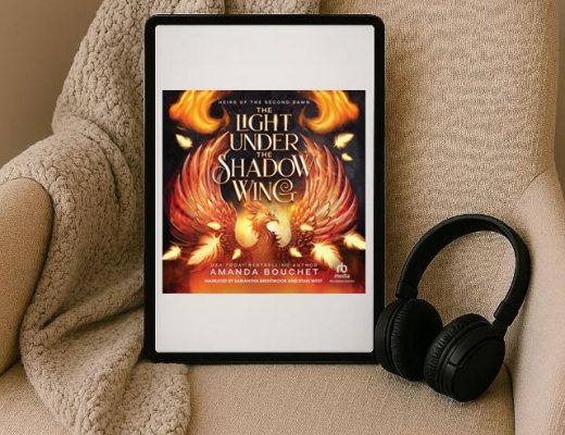 Audiobook The Light Under the Shadow Wing by Amanda Bouchet