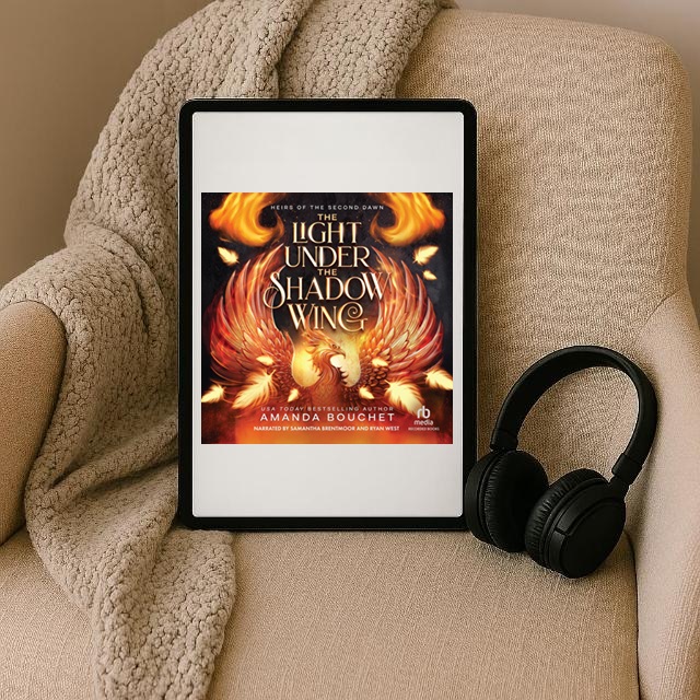 Audiobook The Light Under the Shadow Wing by Amanda Bouchet