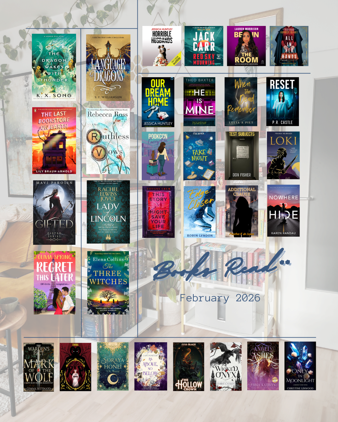 Books Read February 2026