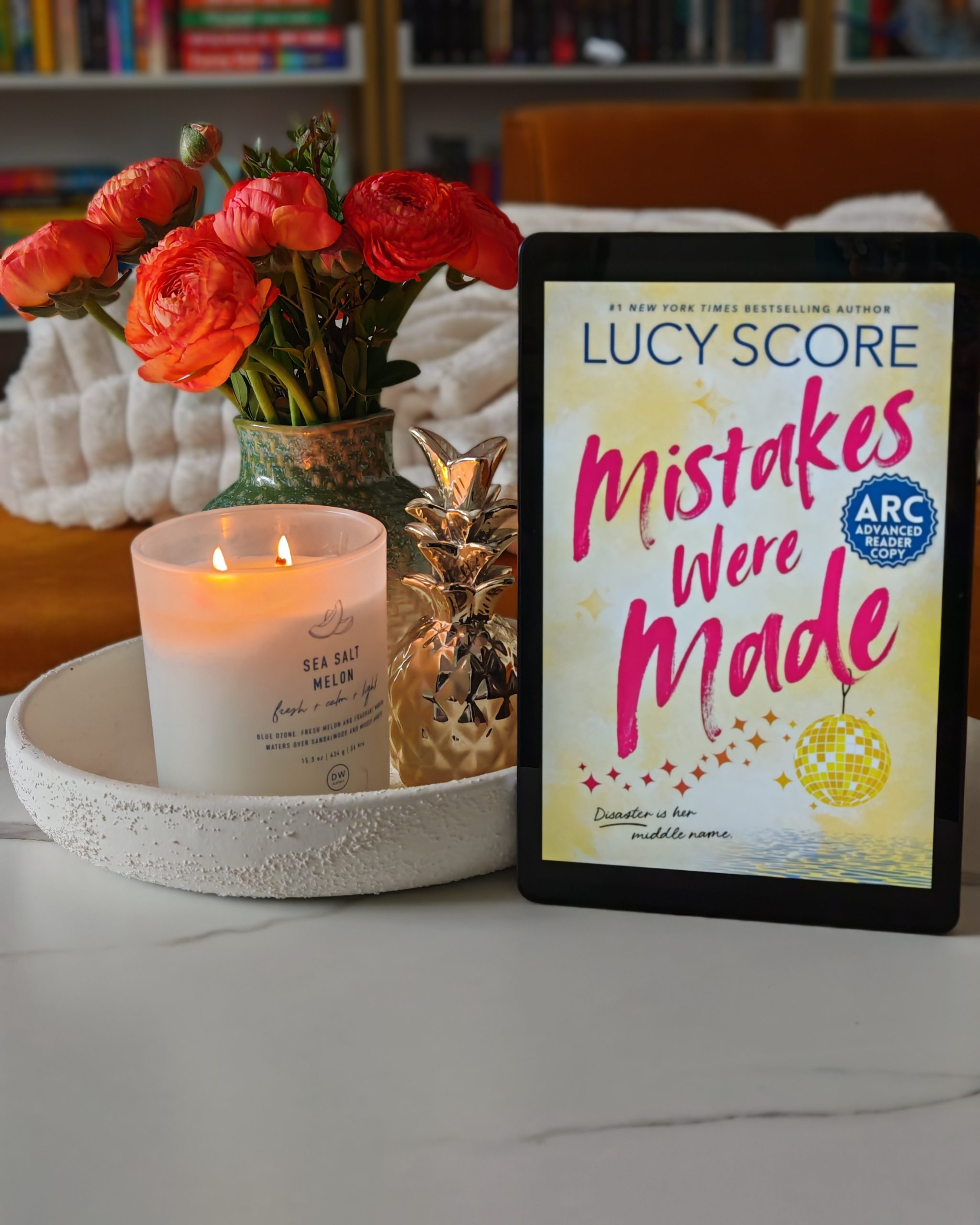 Review: Mistakes Were Made by Lucy Score