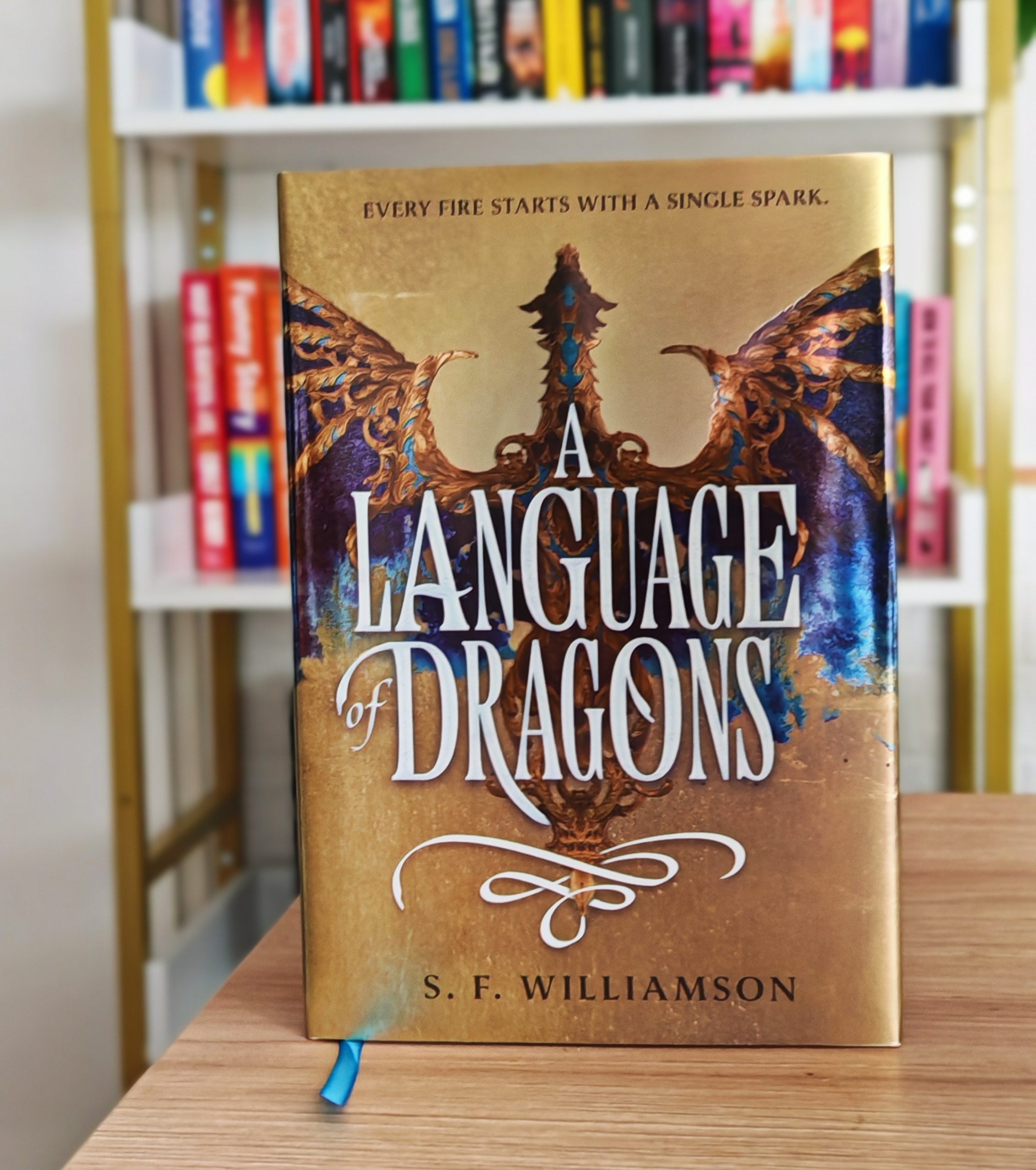 Review A Language of Dragons by S.F. Williamson (4)