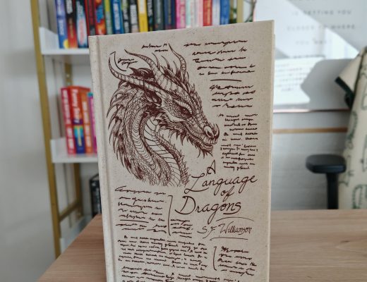 Review A Language of Dragons by S.F. Williamson (4)