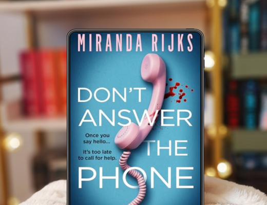 Review Don't Answer the Phone by Miranda Rijks