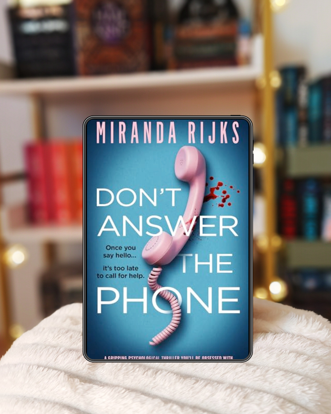 Review Don't Answer the Phone by Miranda Rijks
