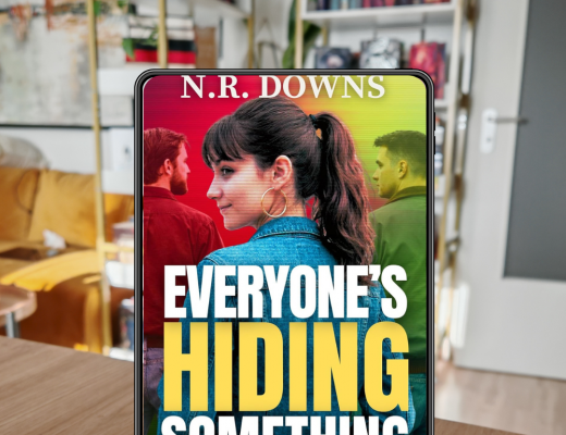 Review Everyone's Hiding Something by N.R. Downs