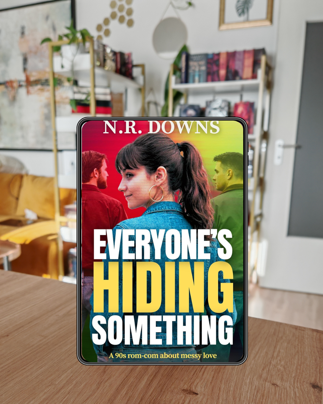 Review Everyone's Hiding Something by N.R. Downs