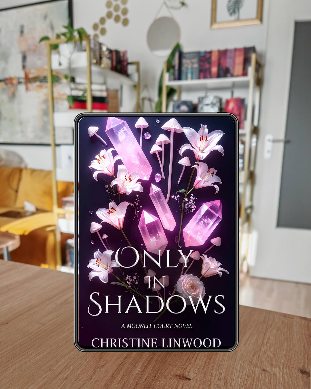 Review Only in Shadows by Christine Linwood