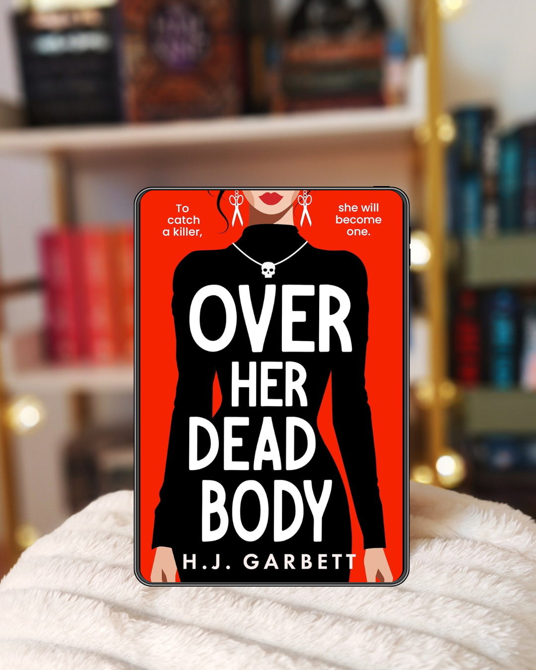 Review Over Her Dead Body by H.J. Garbett