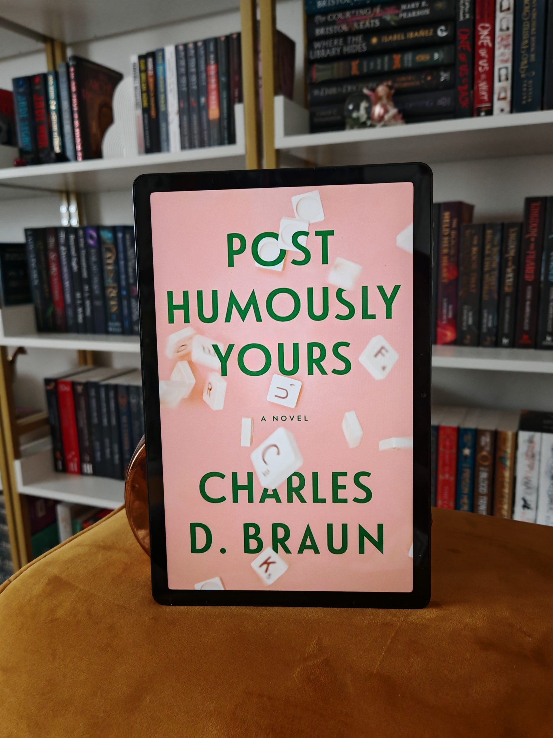 Review Posthumously Yours by Charles D. Braun