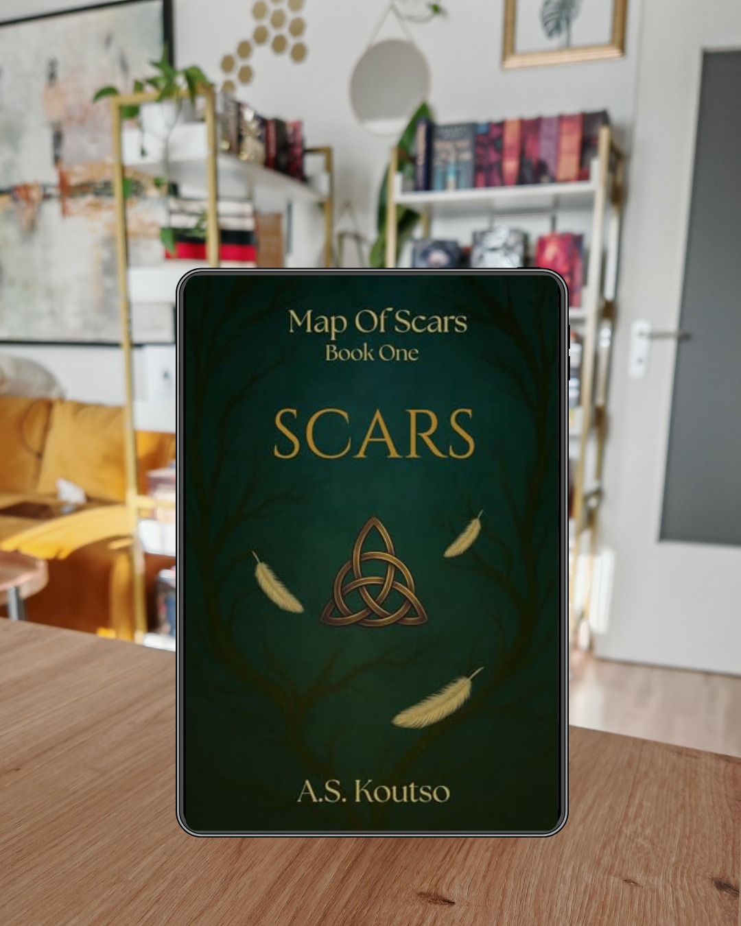 Review Scars by A.S. Koutso