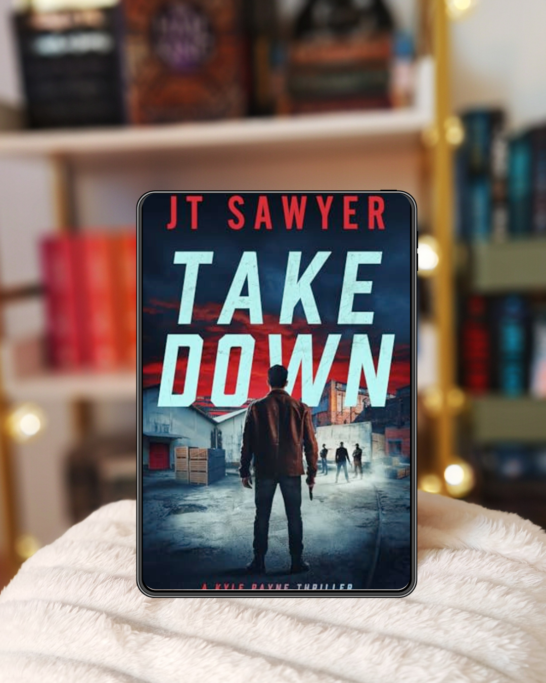 Review Take Down by JT Sawyer