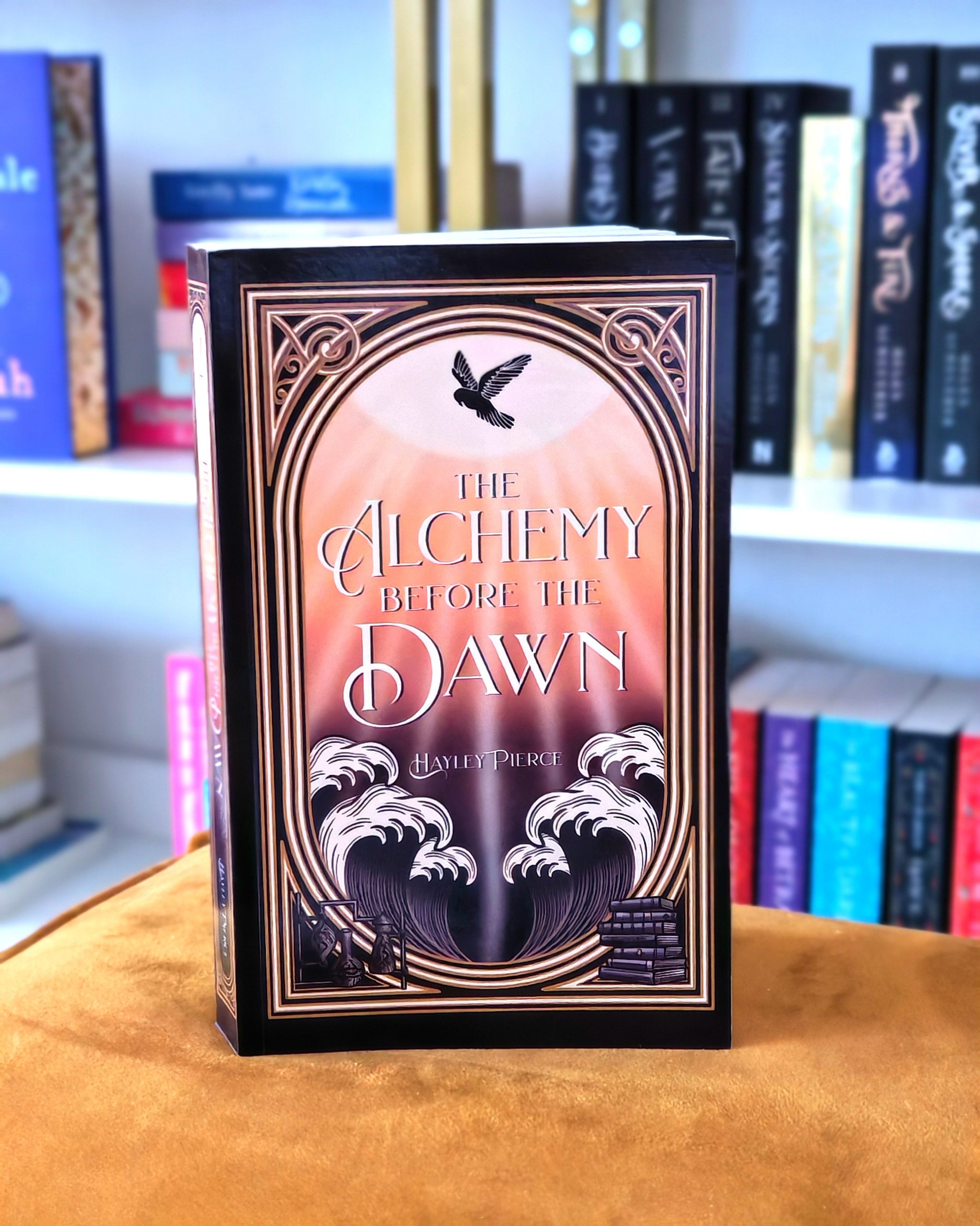 Review The Alchemy Before The Dawn by Hayley Pierce