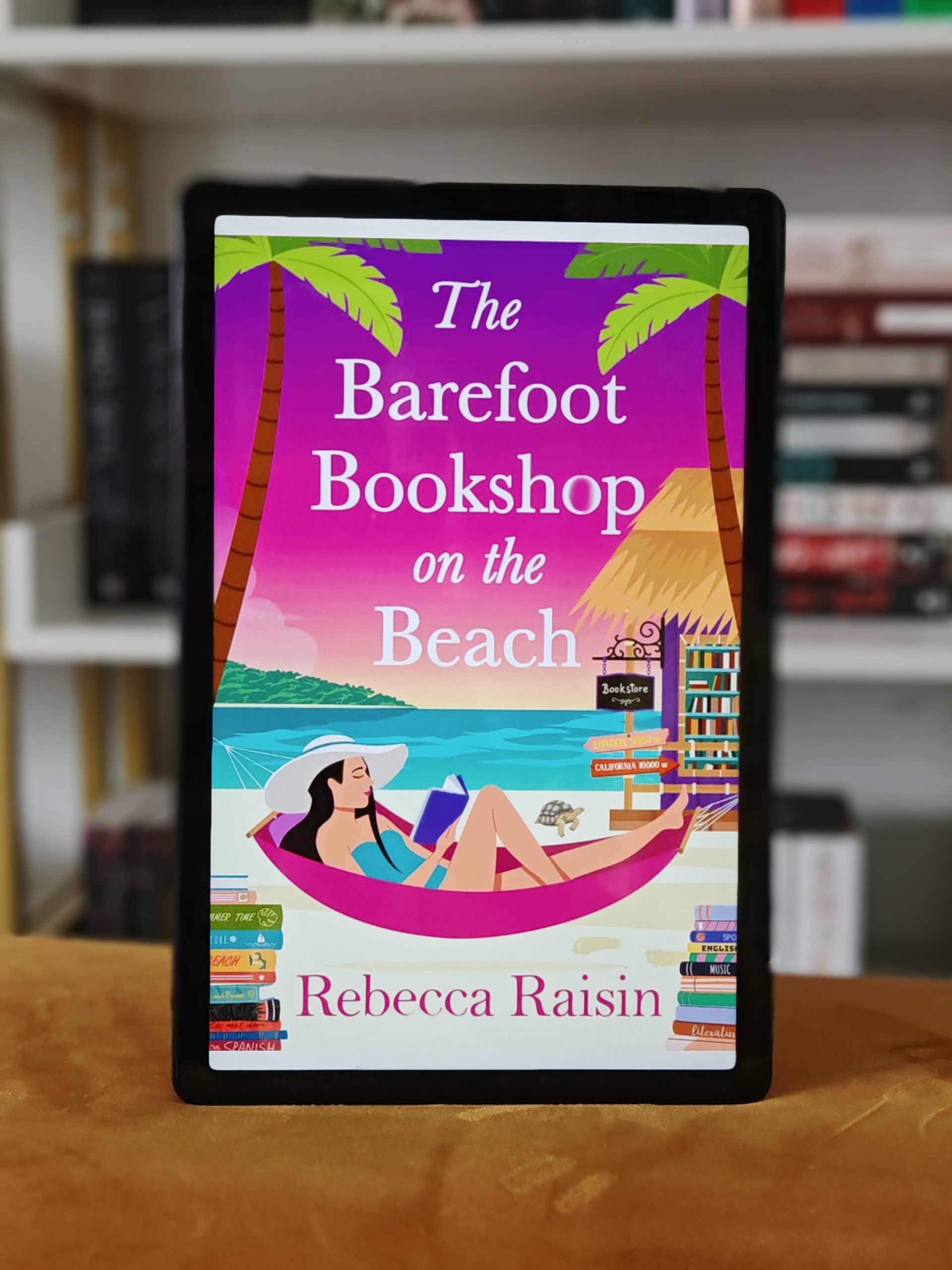 Review The Barefoot Bookshop on the Beach by Rebecca Raisin