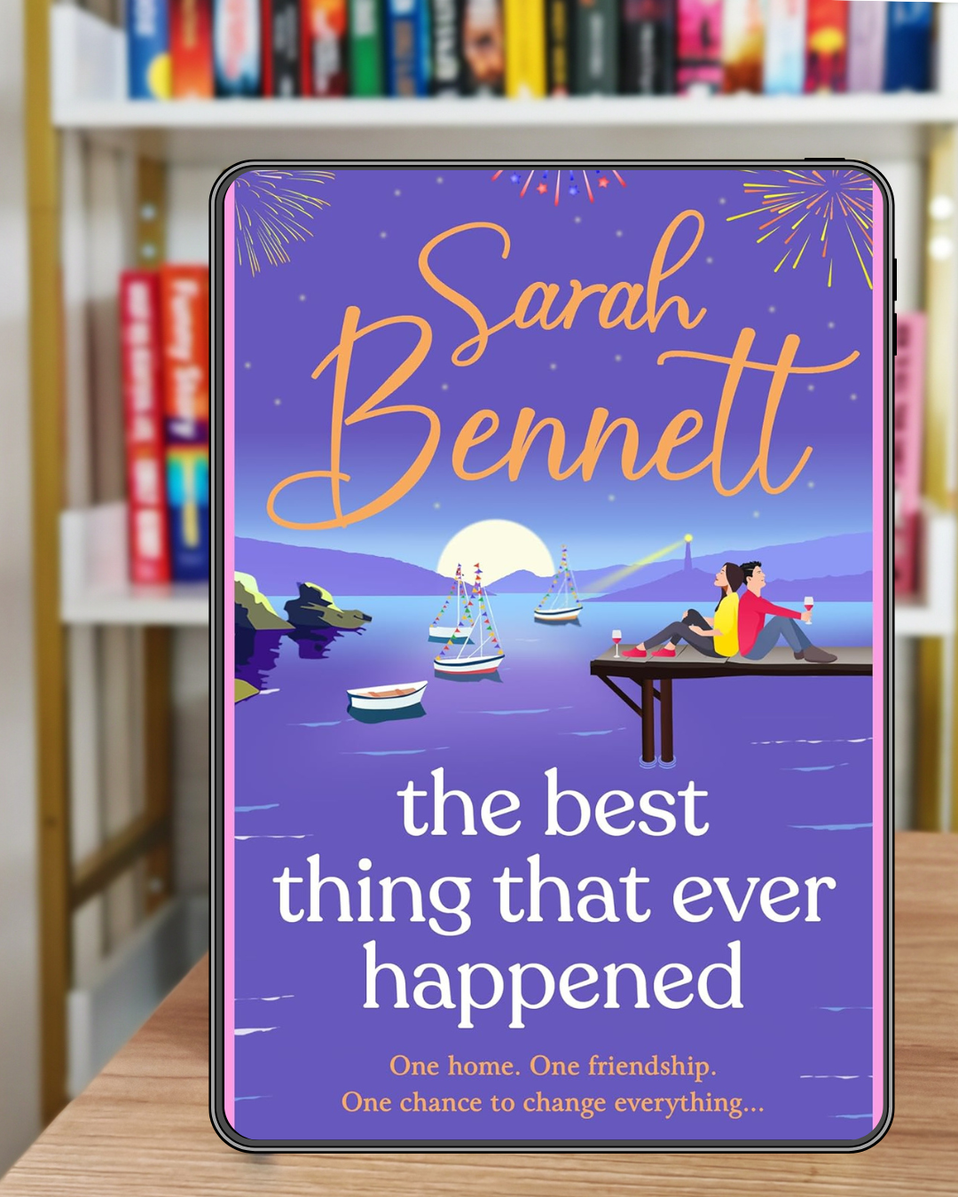 Review The Best Thing That Ever Happened by Sarah Bennett