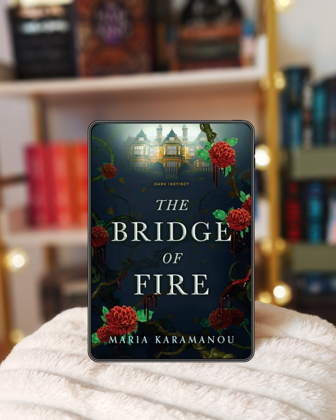Review The Bridge of Fire Dark Instinct by Maria Karamanou+