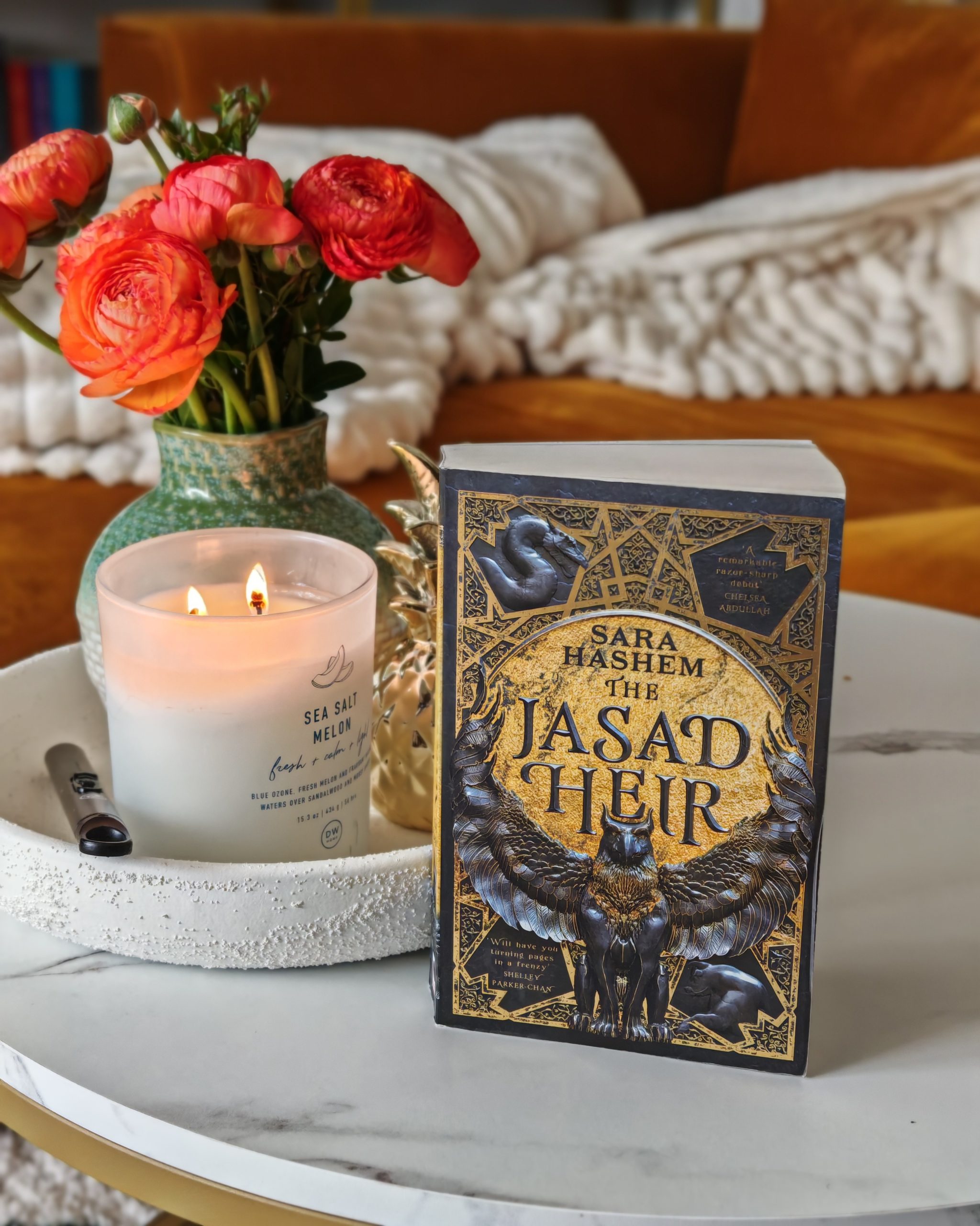 Review The Jasad Heir by Sara Hashem