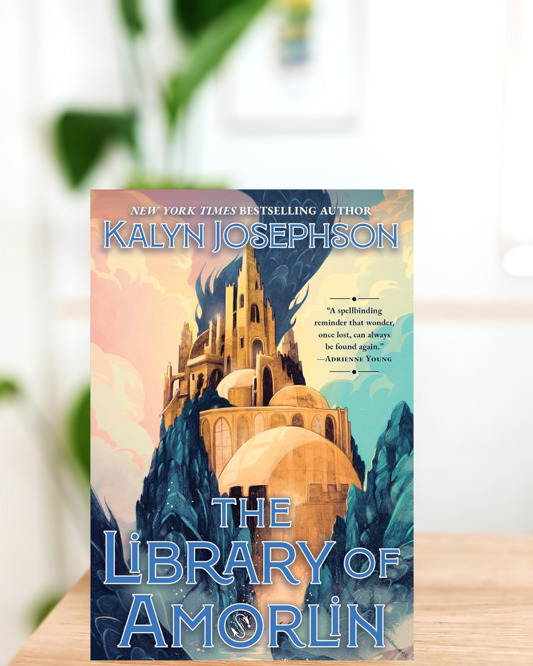 Review The Library of Amorlin by Kalyn Josephson
