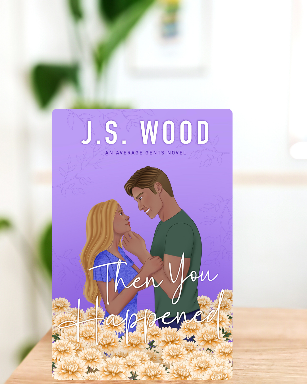 Review Then You Happened by J.S. Wood