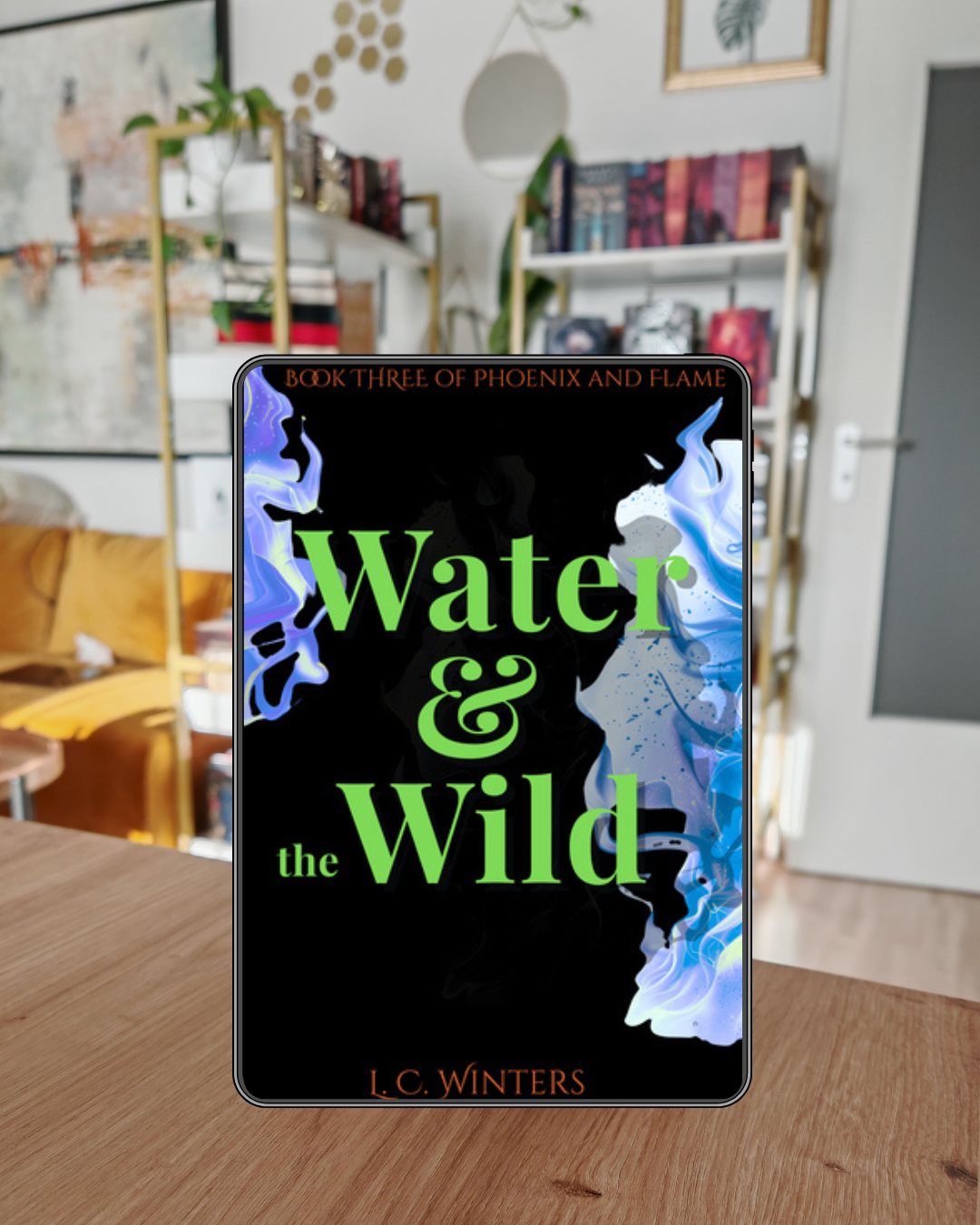 Review Water and the Wild by L. C. Winters