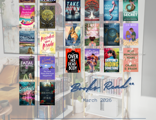 Books Read March 2026