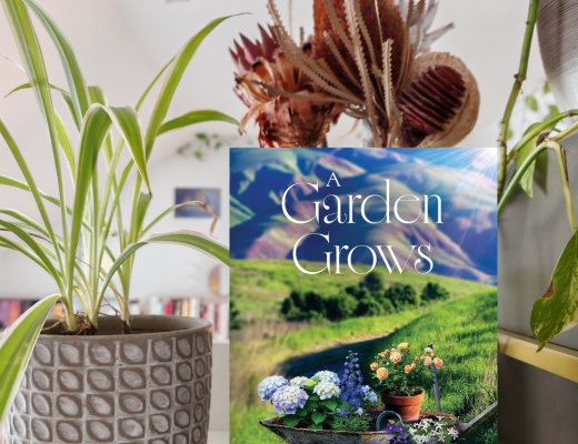 Review A Garden Grows by Karen Higgins