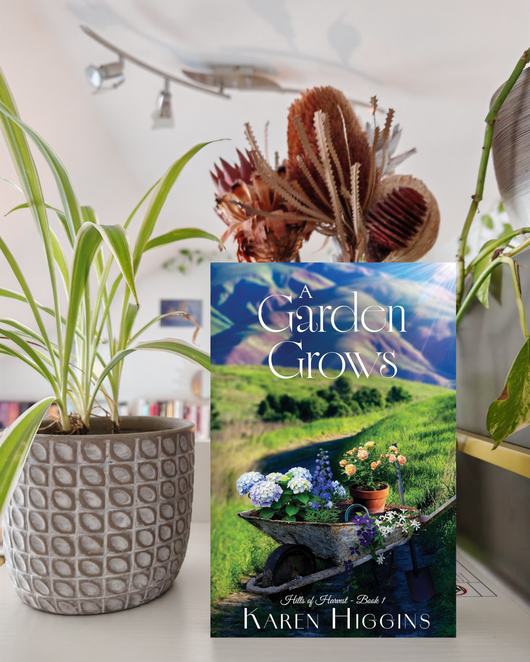 Review A Garden Grows by Karen Higgins