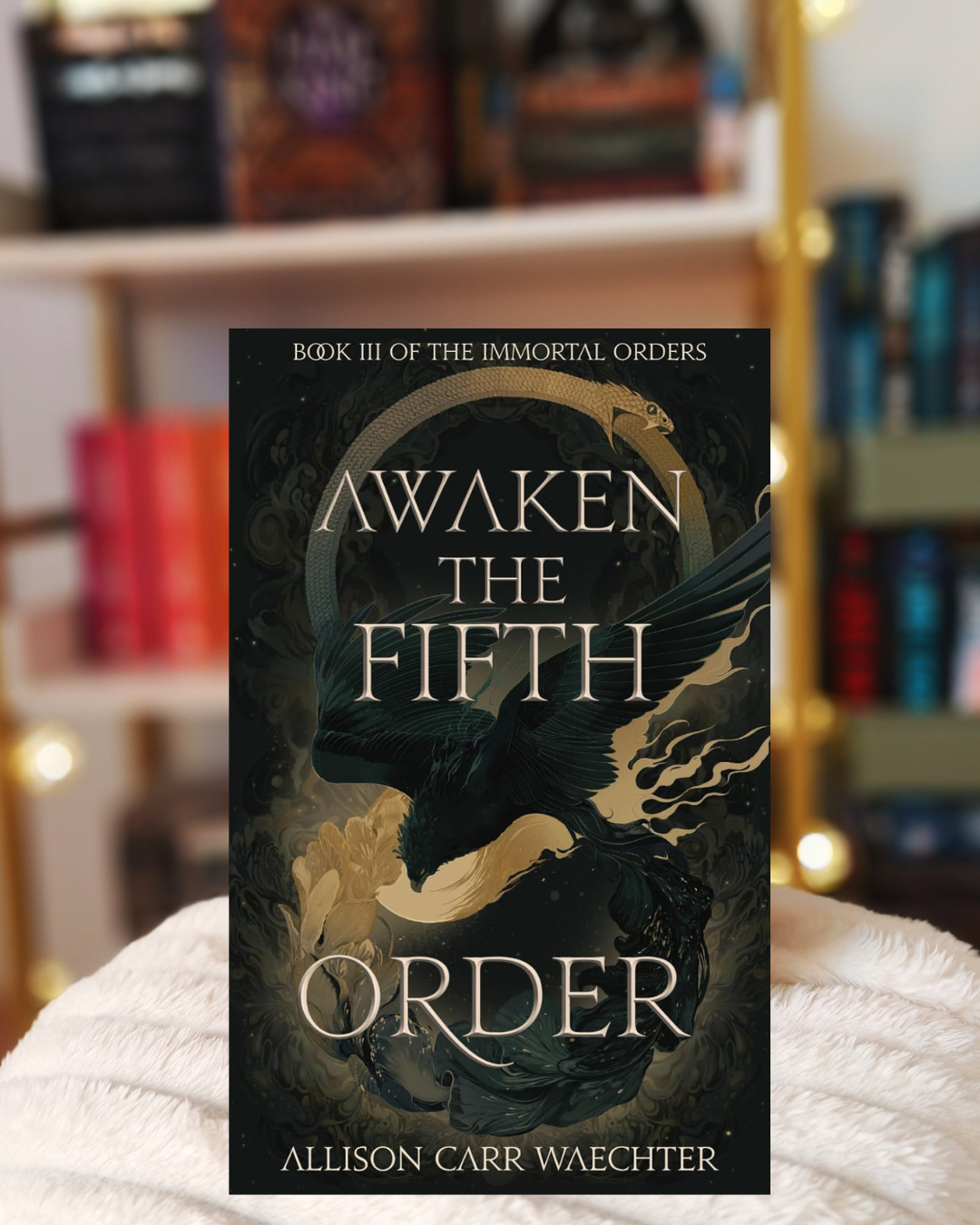 Review Awaken the Fifth Order by Allison Carr Waechter