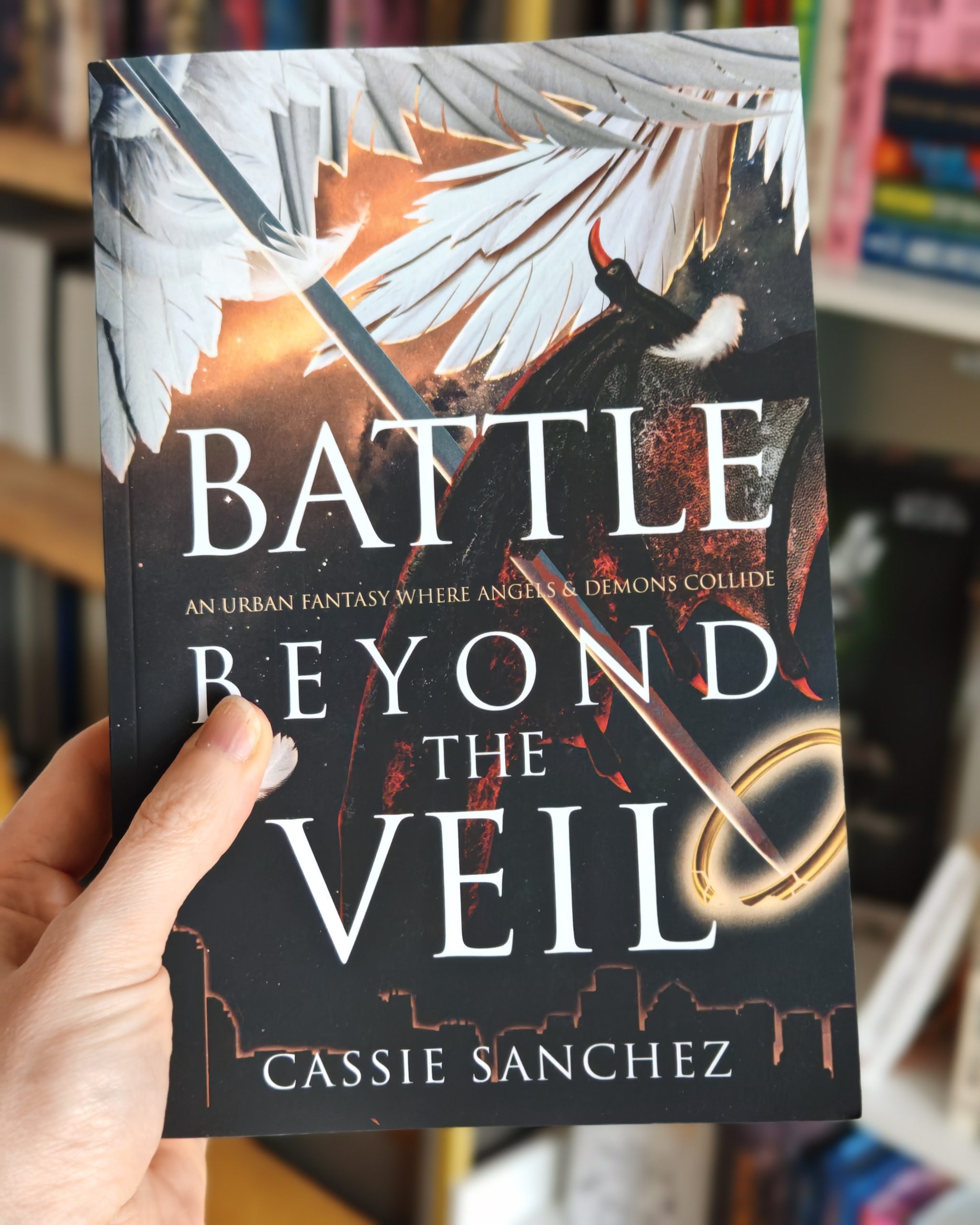 Review Battle Beyond the Veil by Cassie Sanchez