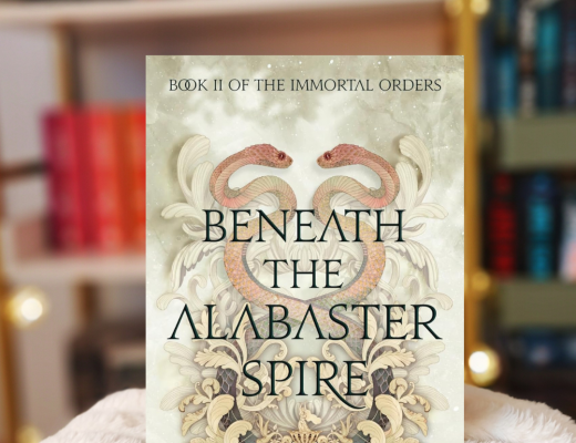 Review Beneath the Alabaster Spire by Allison Carr Waechter
