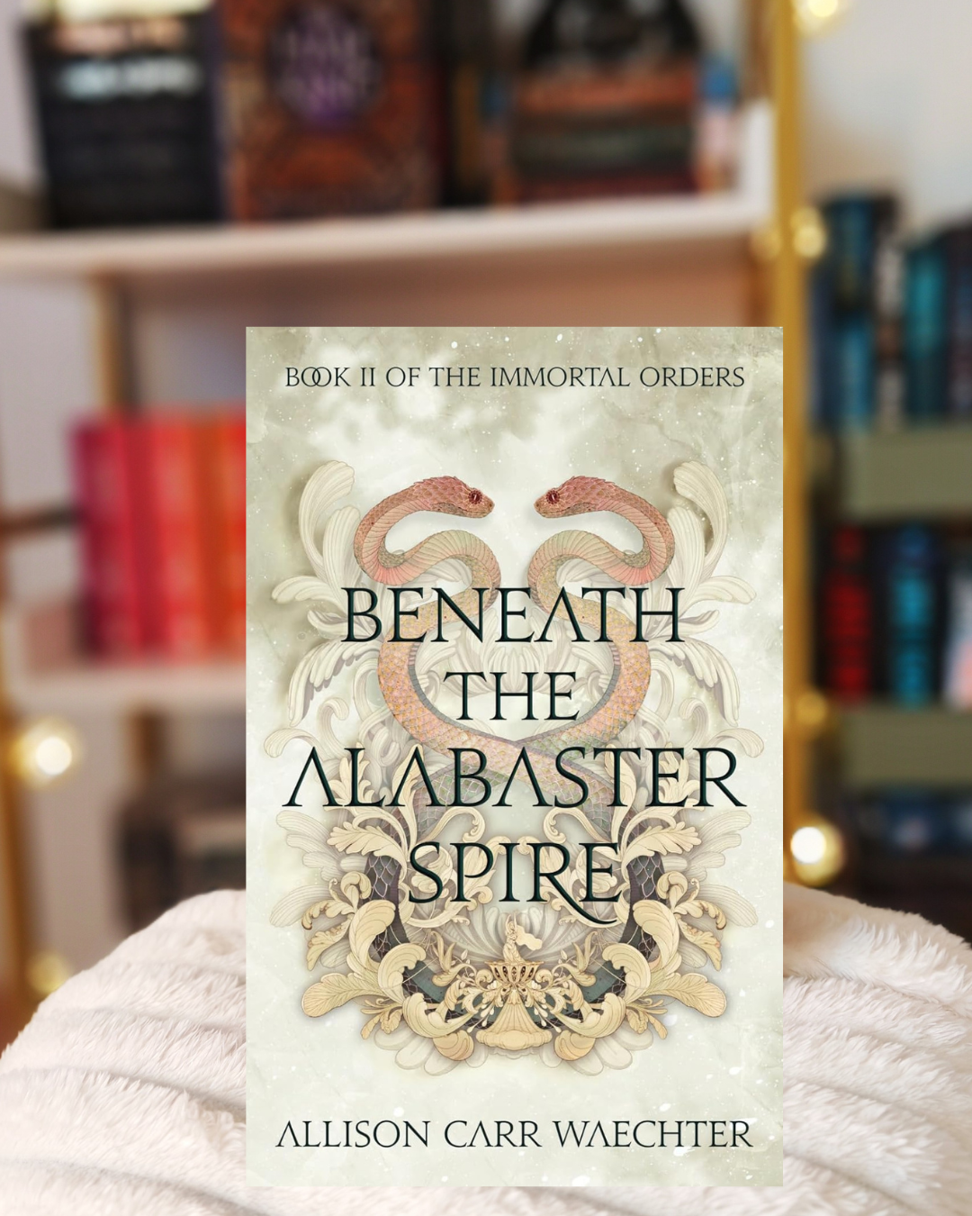 Review Beneath the Alabaster Spire by Allison Carr Waechter