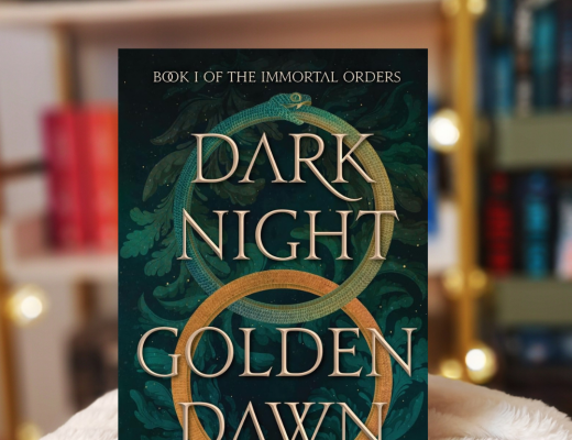 Review Dark Night Golden Dawn by Allison Carr Waechter