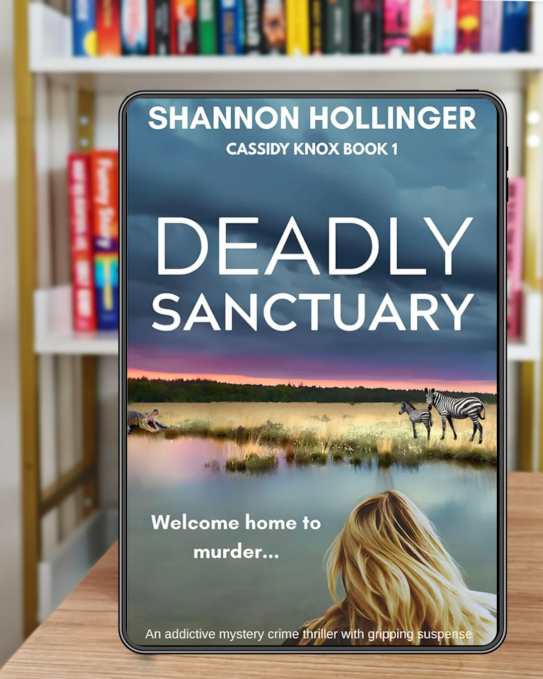 Review Deadly Sanctuary by Shannon Hollinger
